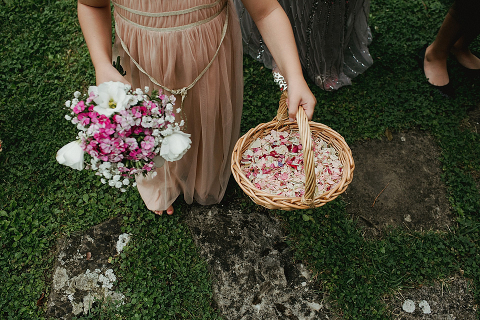 Cinzia Bruschini photography, italian weddings, weddings in italy, temperley london wedding dress, wax flower headpiece