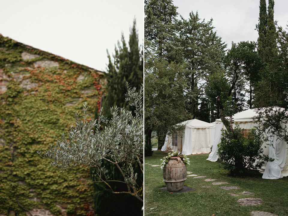 Cinzia Bruschini photography, italian weddings, weddings in italy, temperley london wedding dress, wax flower headpiece