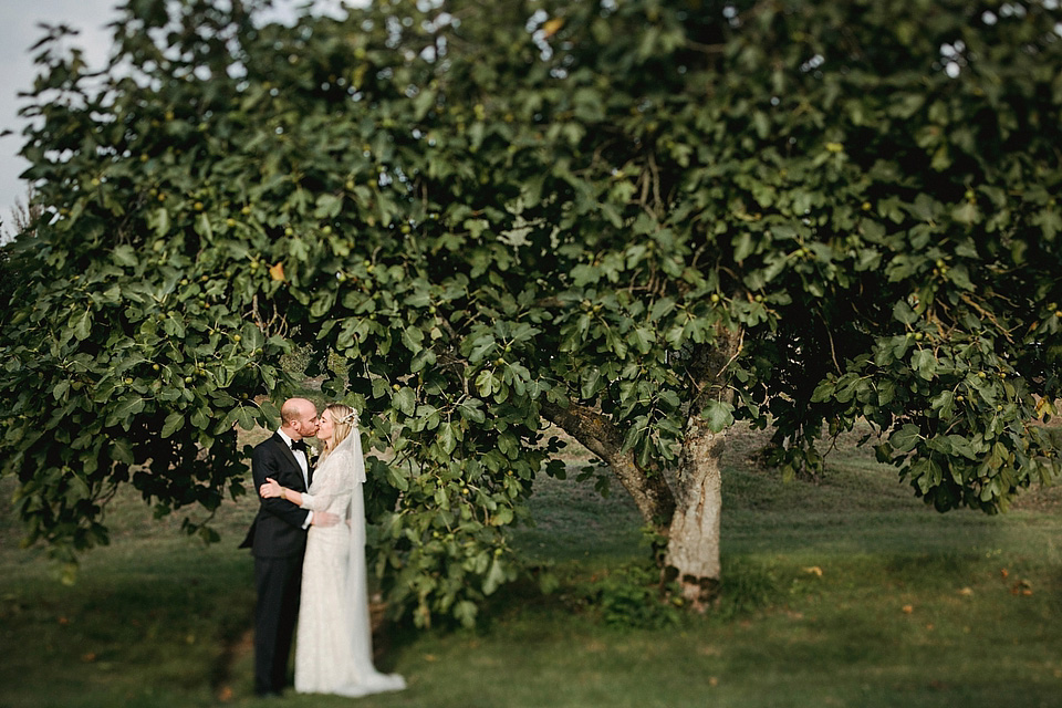 Cinzia Bruschini photography, italian weddings, weddings in italy, temperley london wedding dress, wax flower headpiece