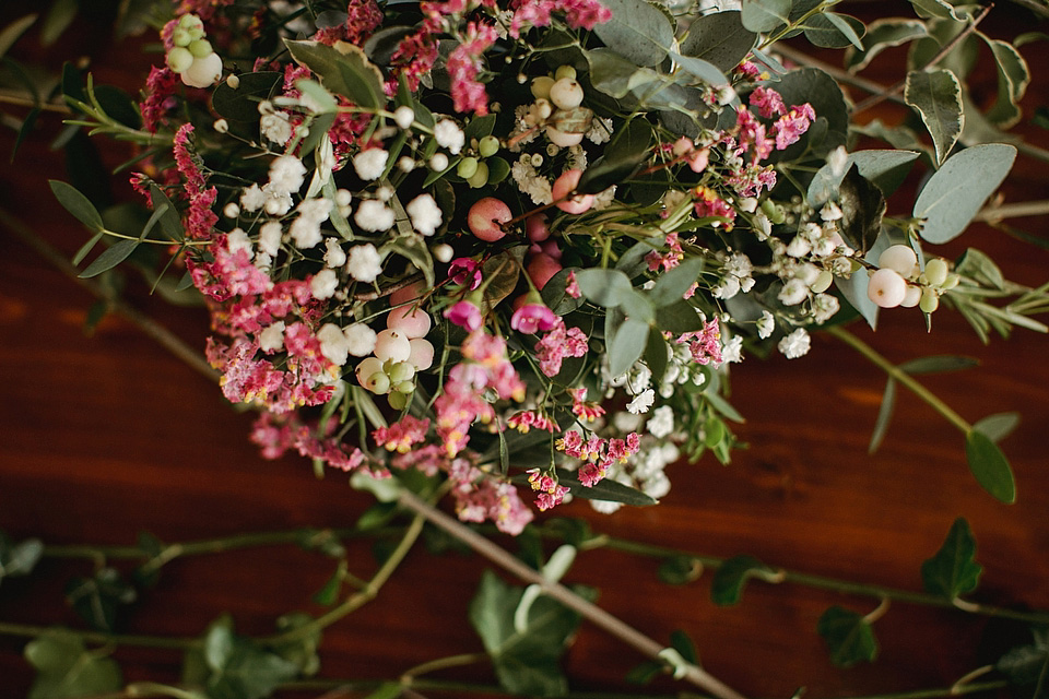 Cinzia Bruschini photography, italian weddings, weddings in italy, temperley london wedding dress, wax flower headpiece