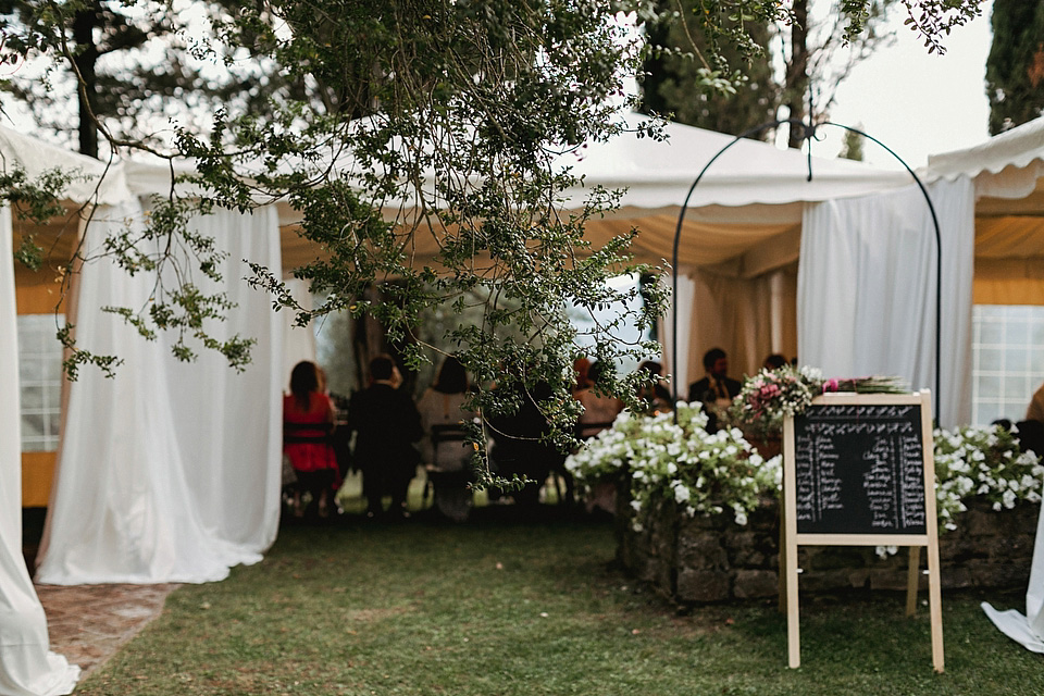 Cinzia Bruschini photography, italian weddings, weddings in italy, temperley london wedding dress, wax flower headpiece