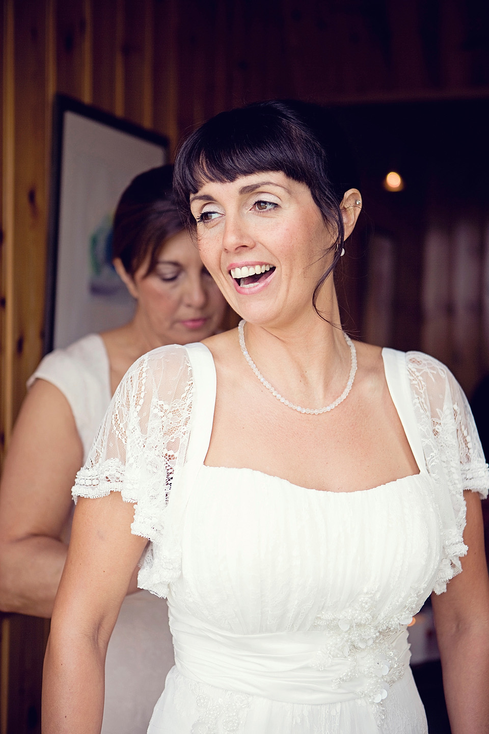 seaside wedding, anoushka g wedding dress, pastel wedding