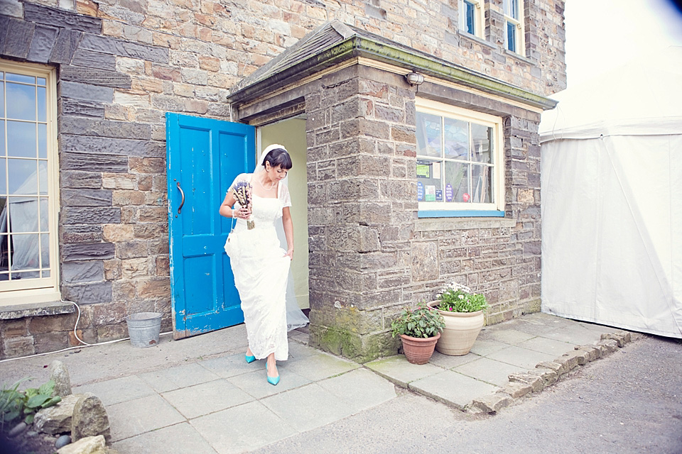 seaside wedding, anoushka g wedding dress, pastel wedding