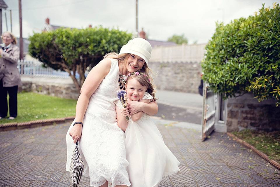 seaside wedding, anoushka g wedding dress, pastel wedding