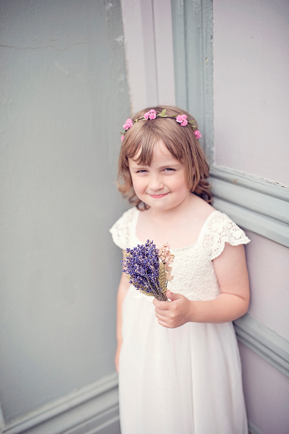 seaside wedding, anoushka g wedding dress, pastel wedding