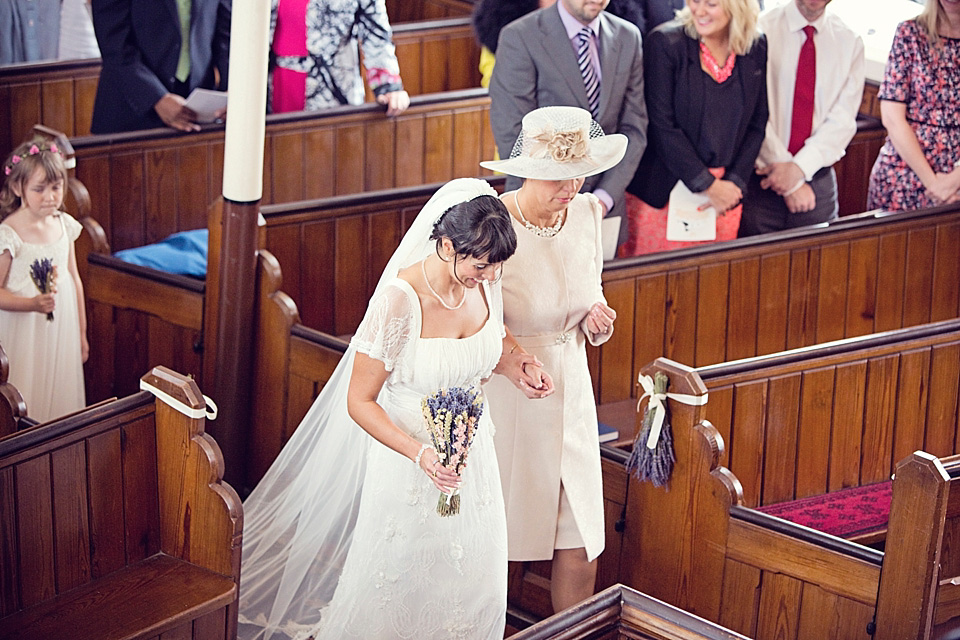 seaside wedding, anoushka g wedding dress, pastel wedding