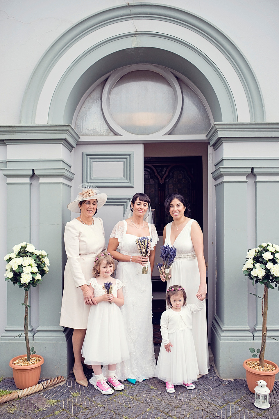 seaside wedding, anoushka g wedding dress, pastel wedding