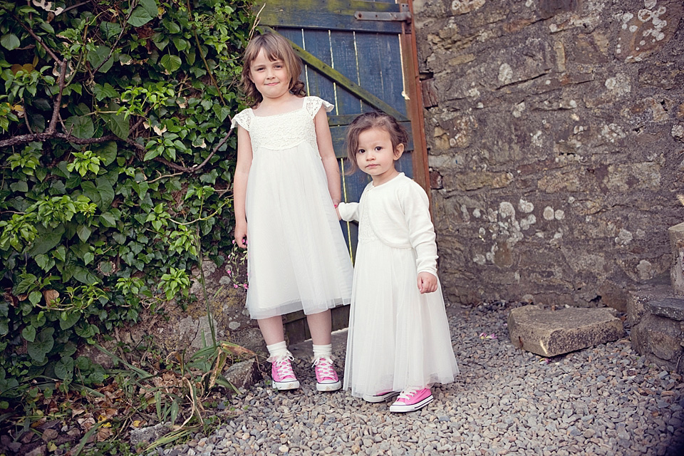 seaside wedding, anoushka g wedding dress, pastel wedding