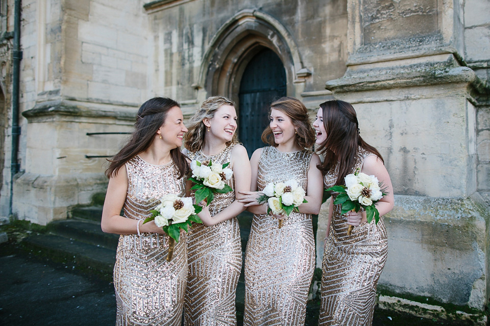 alan hannah wedding dress, gloucester cathedral wedding, ruth atkinson photogarphy, winter wedding