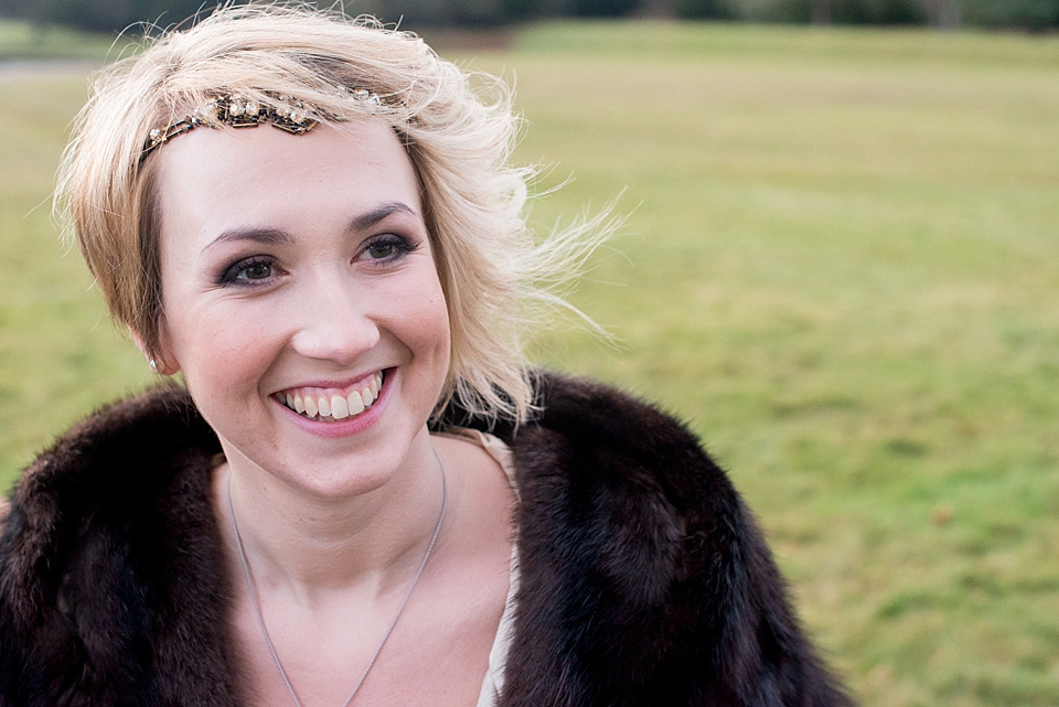 amanda wakeley, Hopetoun House near Edinburgh, nikki leadbetter photography, black and gold wedding