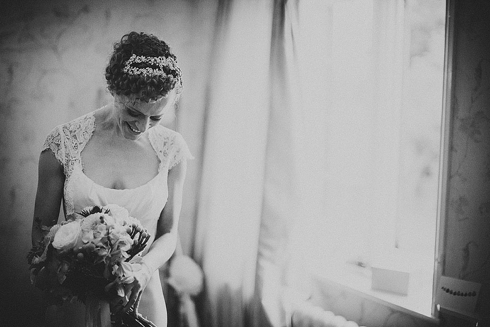 david fielden, backless wedding dress, lawson photography