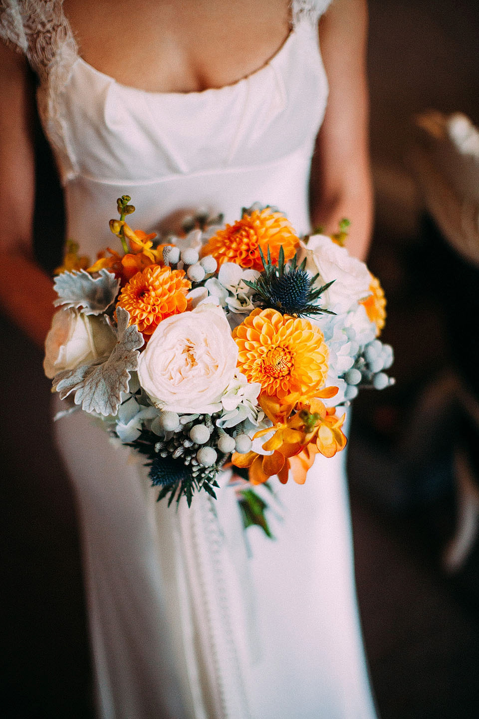 david fielden, backless wedding dress, lawson photography