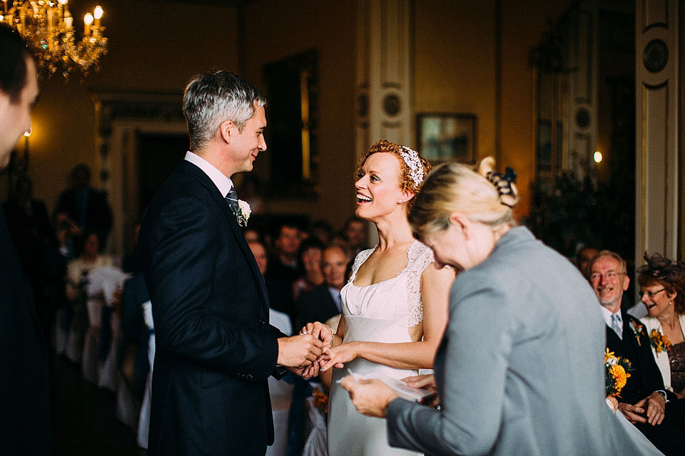 david fielden, backless wedding dress, lawson photography