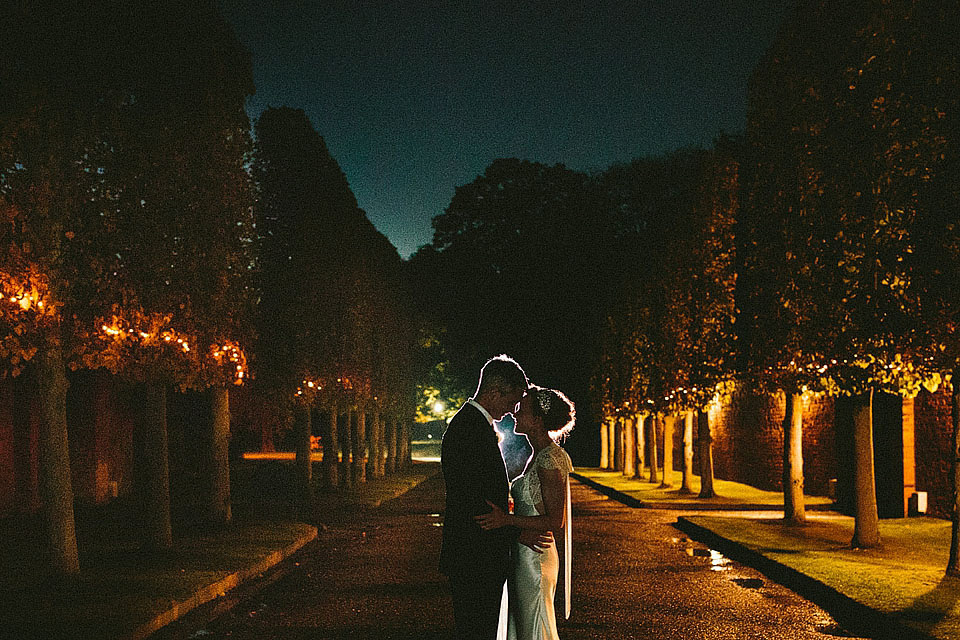 david fielden, backless wedding dress, lawson photography