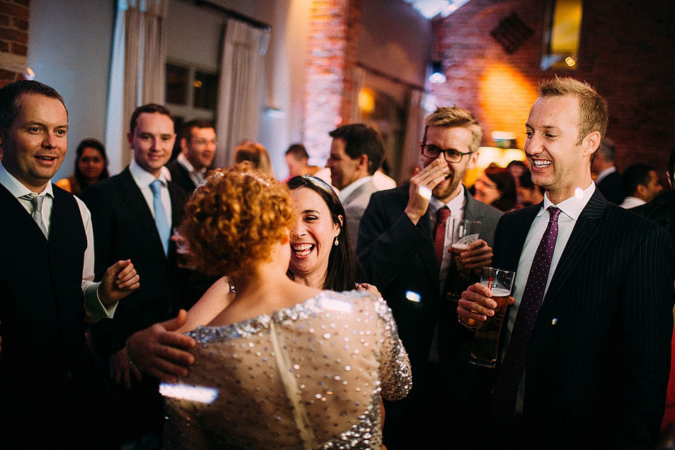 david fielden, backless wedding dress, lawson photography