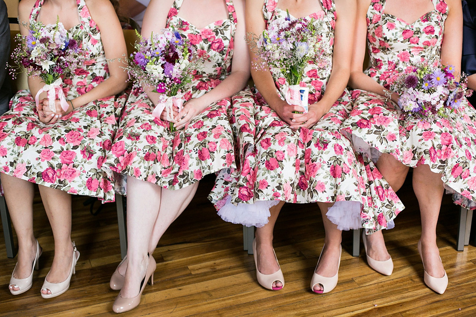 50s vintage wedding dress, vivian of holloway, anneli marinovich photography