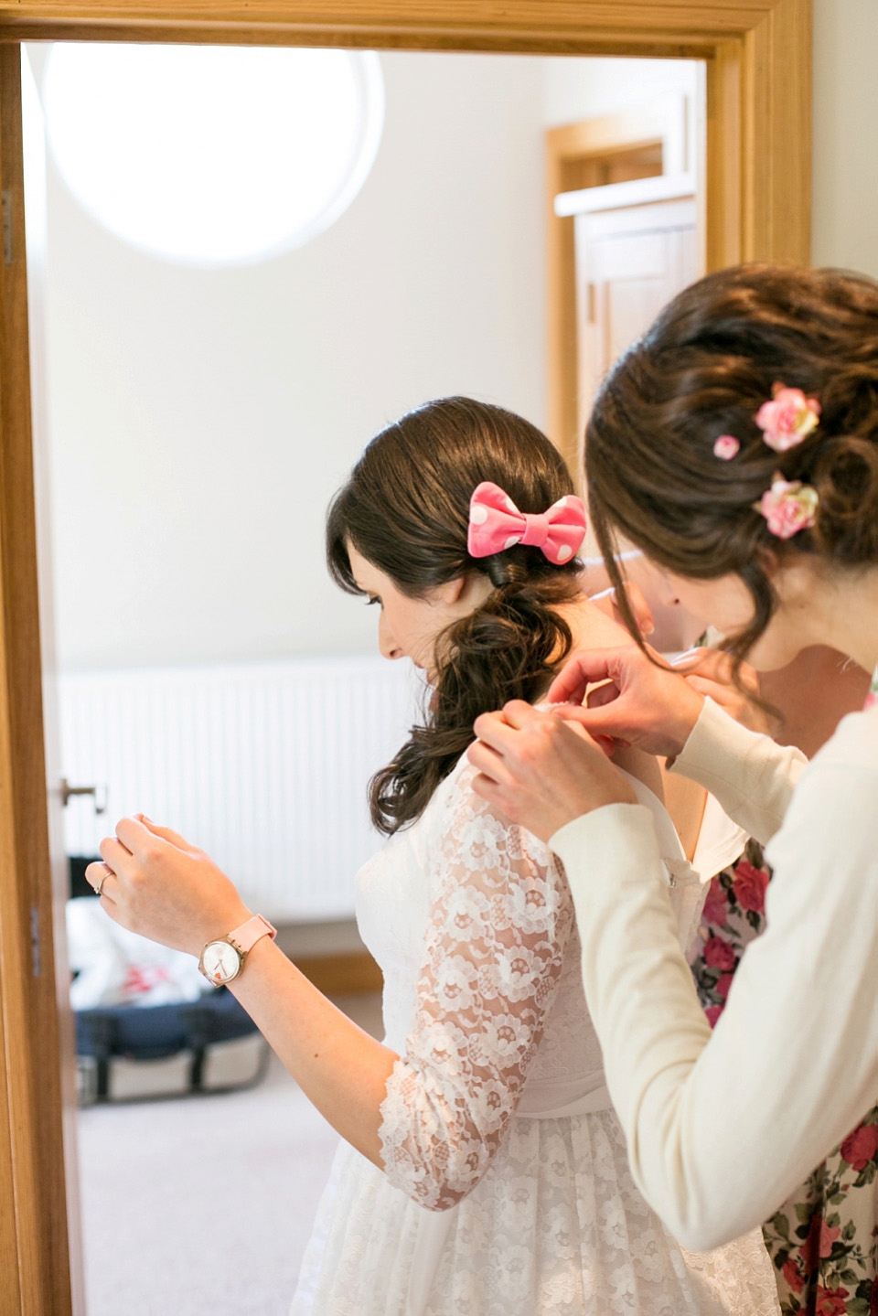 50s vintage wedding dress, vivian of holloway, anneli marinovich photography