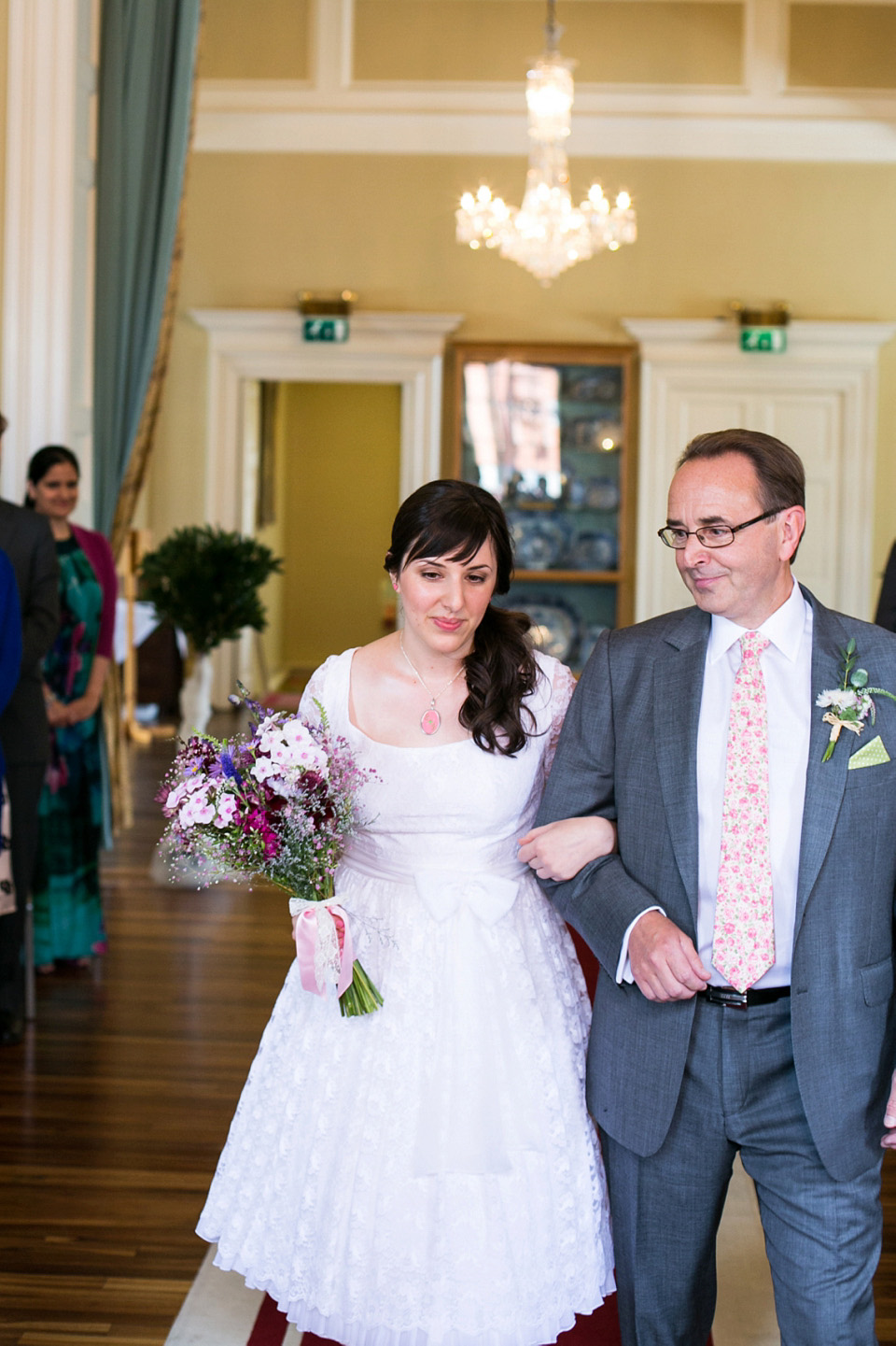 50s vintage wedding dress, vivian of holloway, anneli marinovich photography