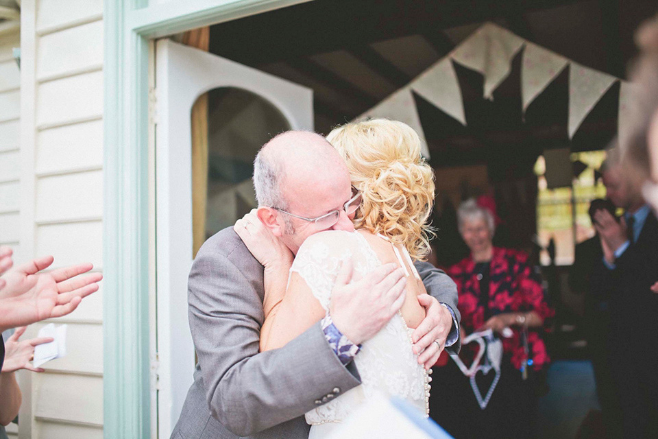 catherine deane wedding dress, whitstable wedding, beach wedding, diy wedding, sarah jane ethan