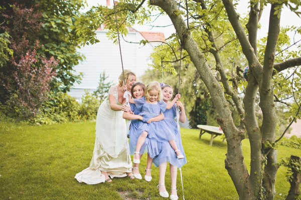The Lita Gown by Catherine Deane Dress for Pretty Pale Blue Beach Wedding in Whitstable