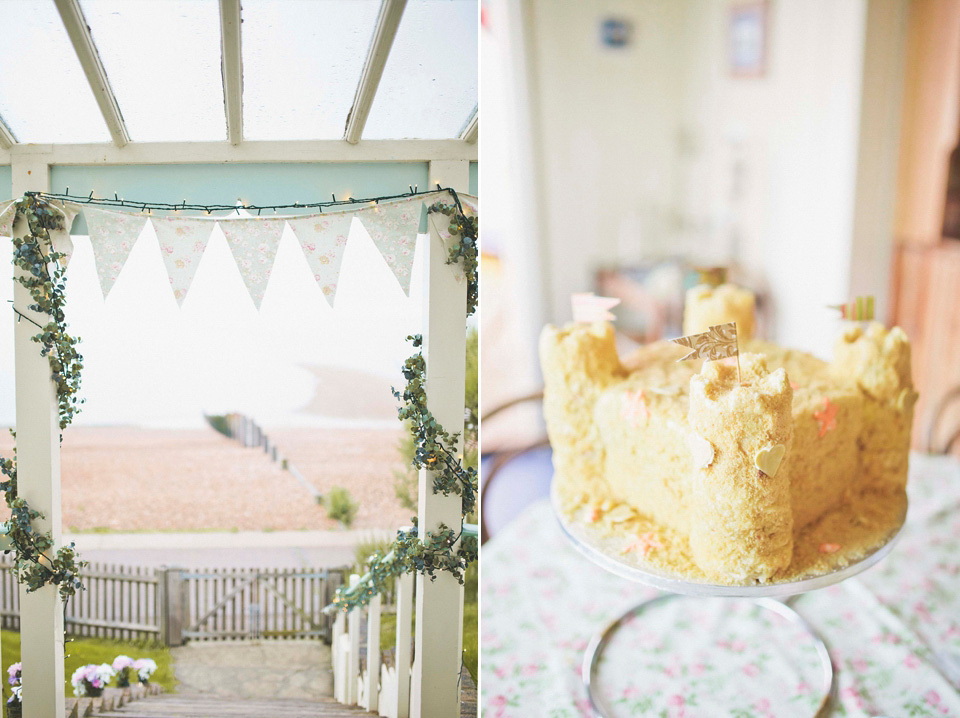 catherine deane wedding dress, whitstable wedding, beach wedding, diy wedding, sarah jane ethan