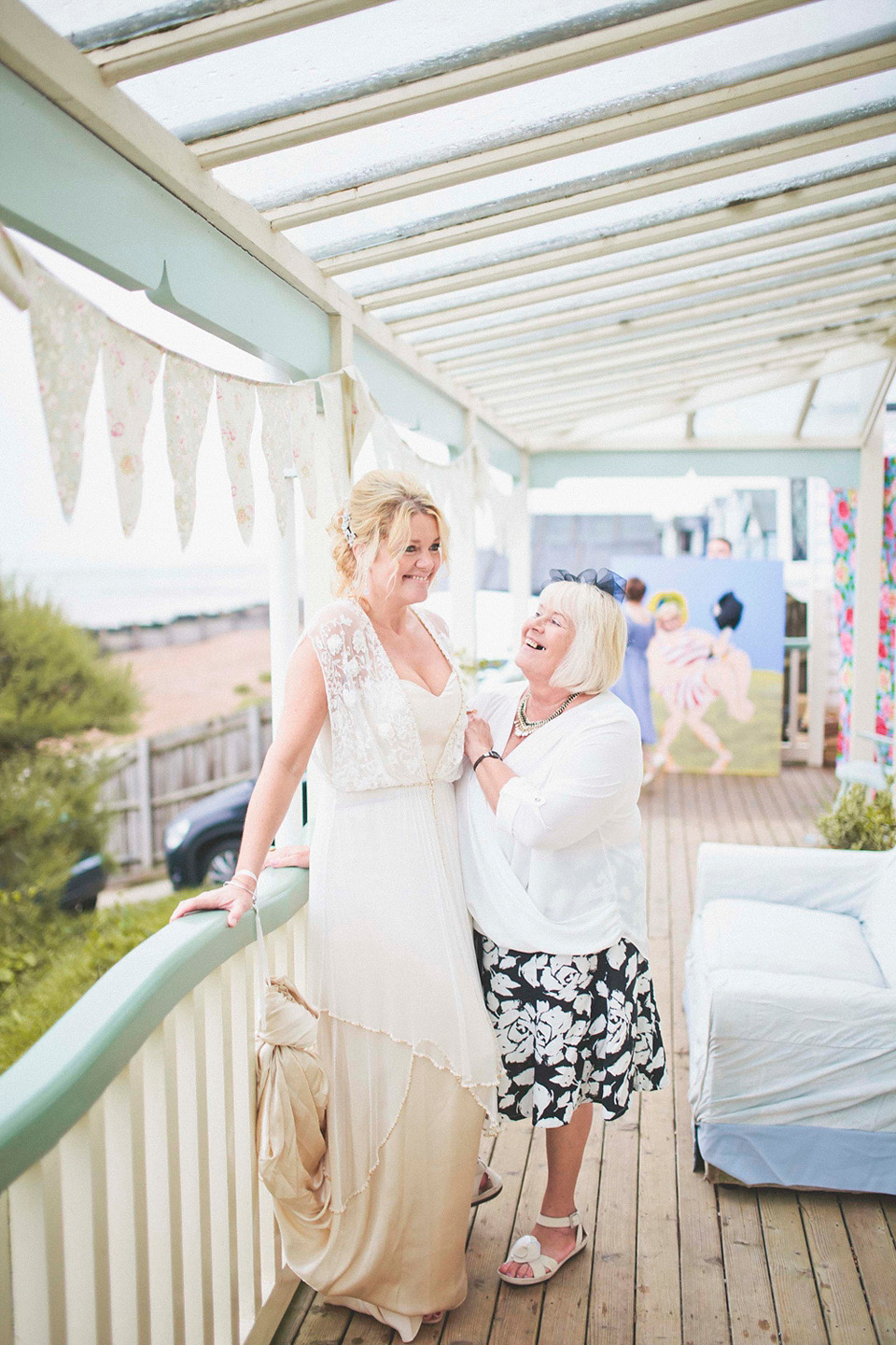 catherine deane wedding dress, whitstable wedding, beach wedding, diy wedding, sarah jane ethan