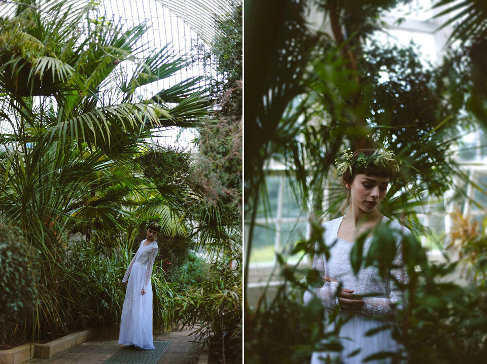 kate beaumont wedding dresses, narnia inspried wedding style, winter wedding, winter bride, shelley richmond photography