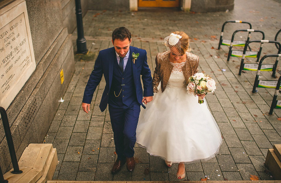 candy anthony, islington town hall wedding, first look weddings, miki photography