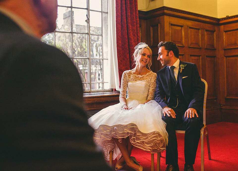 candy anthony, islington town hall wedding, first look weddings, miki photography