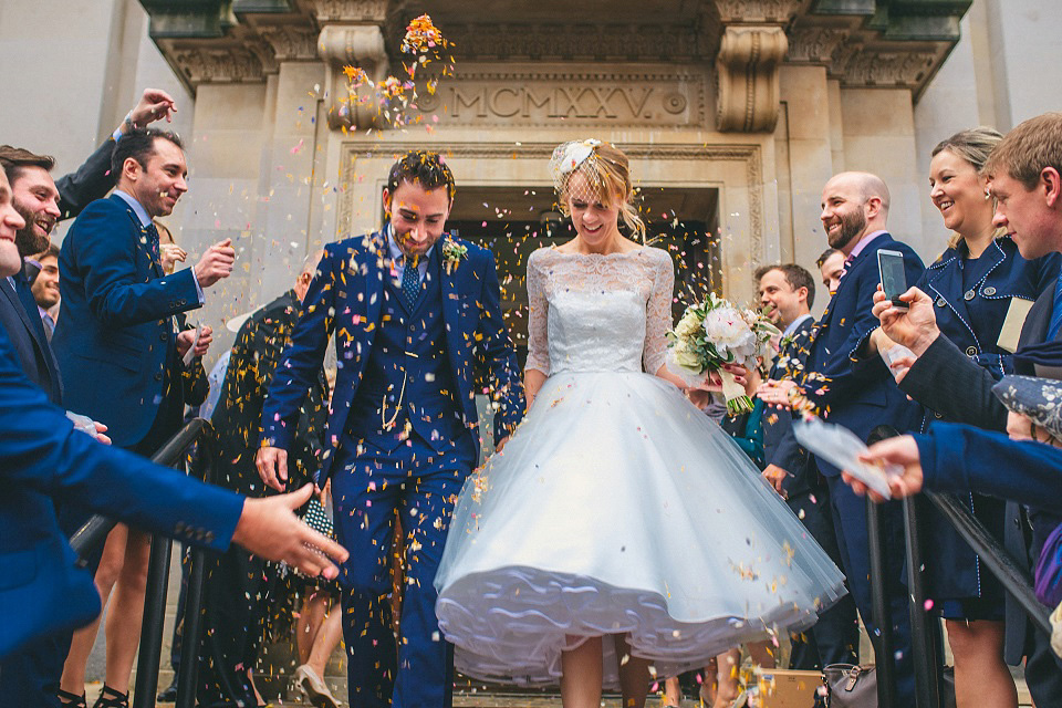 candy anthony, islington town hall wedding, first look weddings, miki photography