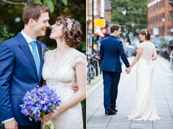 Eloquence by Claire Pettibone for an Elegant Finsbury Town Hall Wedding