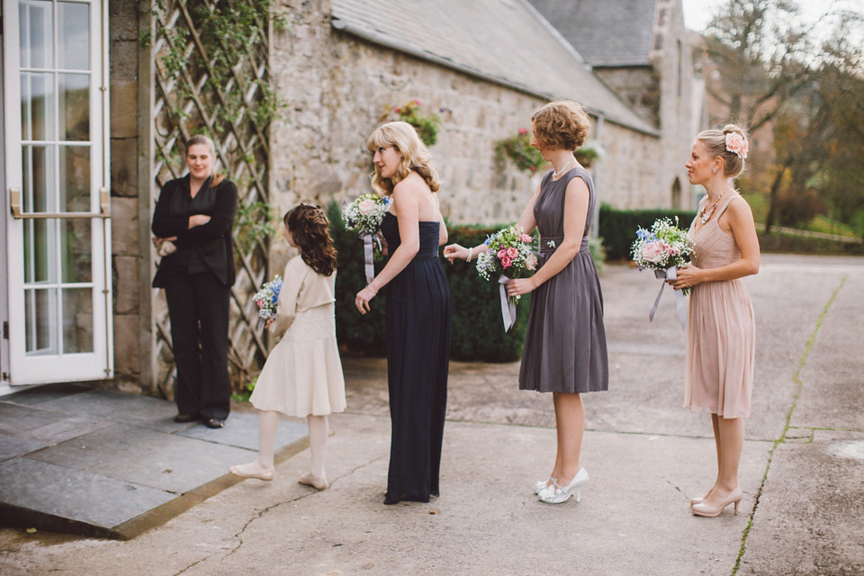 hermione phase eight, phase eight wedding dress, christopher currie photography, scottish wedding, aswanley