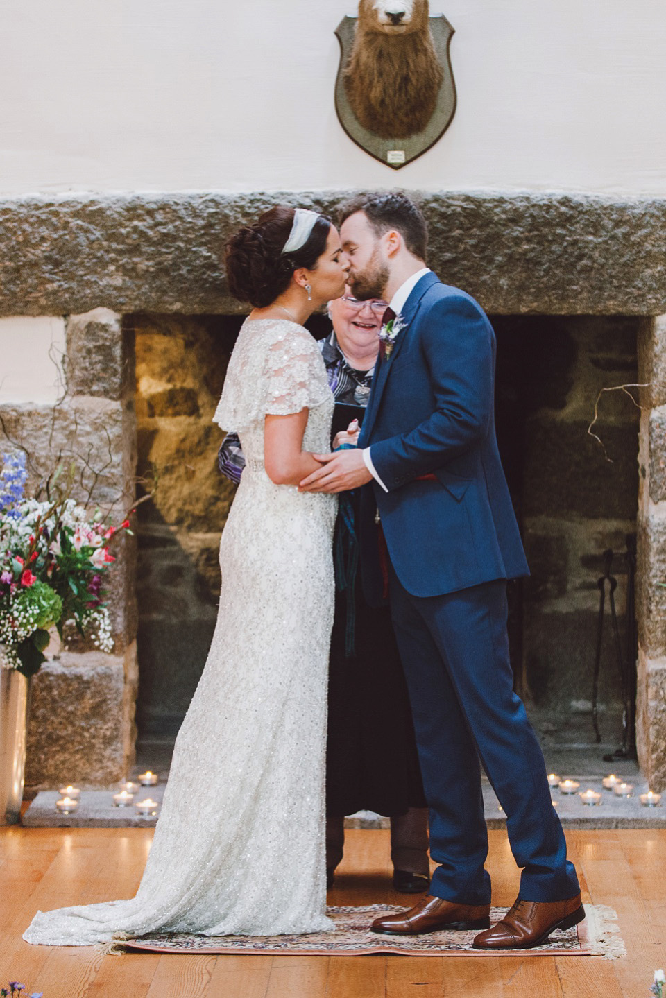 hermione phase eight, phase eight wedding dress, christopher currie photography, scottish wedding, aswanley