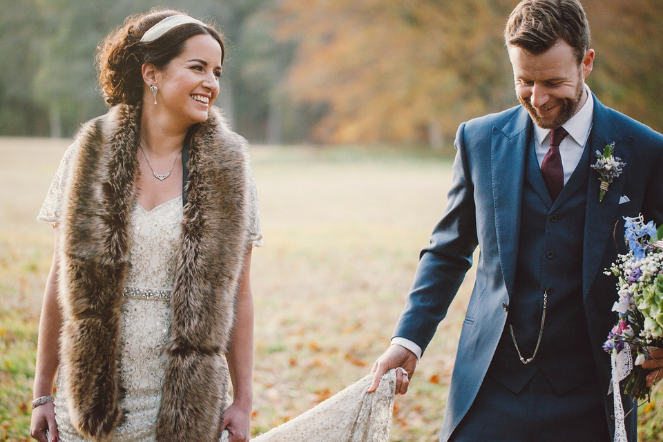 hermione phase eight, phase eight wedding dress, christopher currie photography, scottish wedding, aswanley