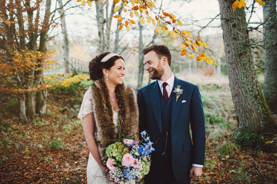 hermione phase eight, phase eight wedding dress, christopher currie photography, scottish wedding, aswanley