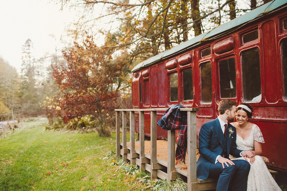 hermione phase eight, phase eight wedding dress, christopher currie photography, scottish wedding, aswanley