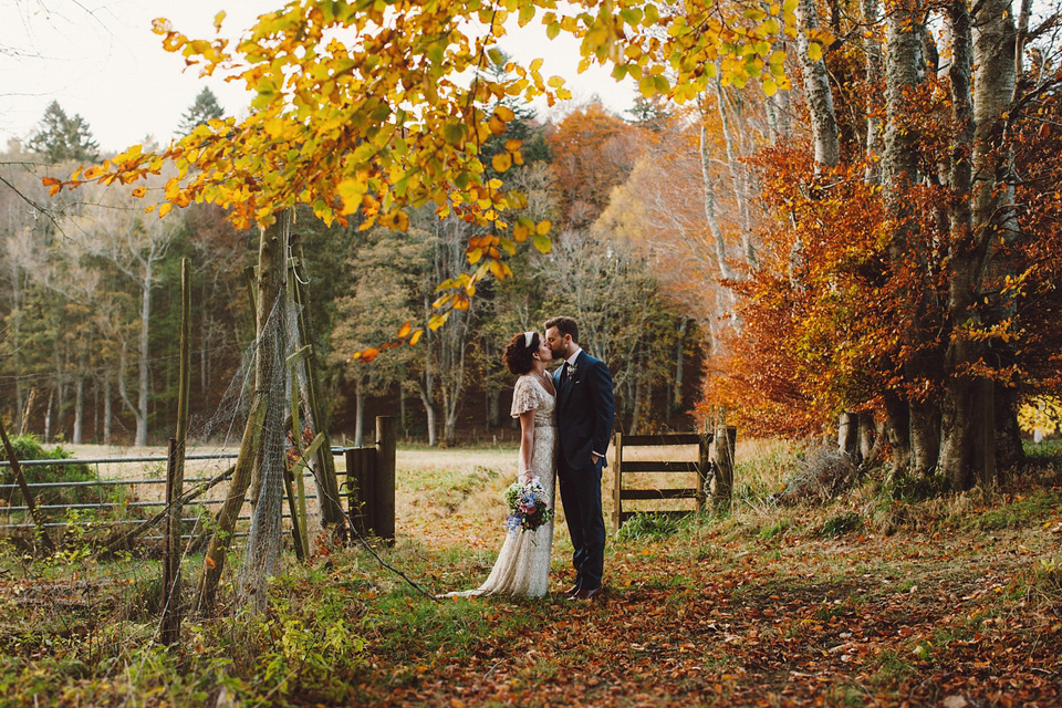 hermione phase eight, phase eight wedding dress, christopher currie photography, scottish wedding, aswanley