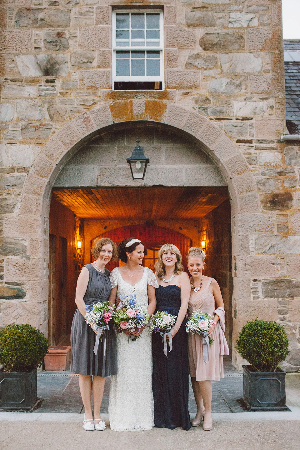 hermione phase eight, phase eight wedding dress, christopher currie photography, scottish wedding, aswanley