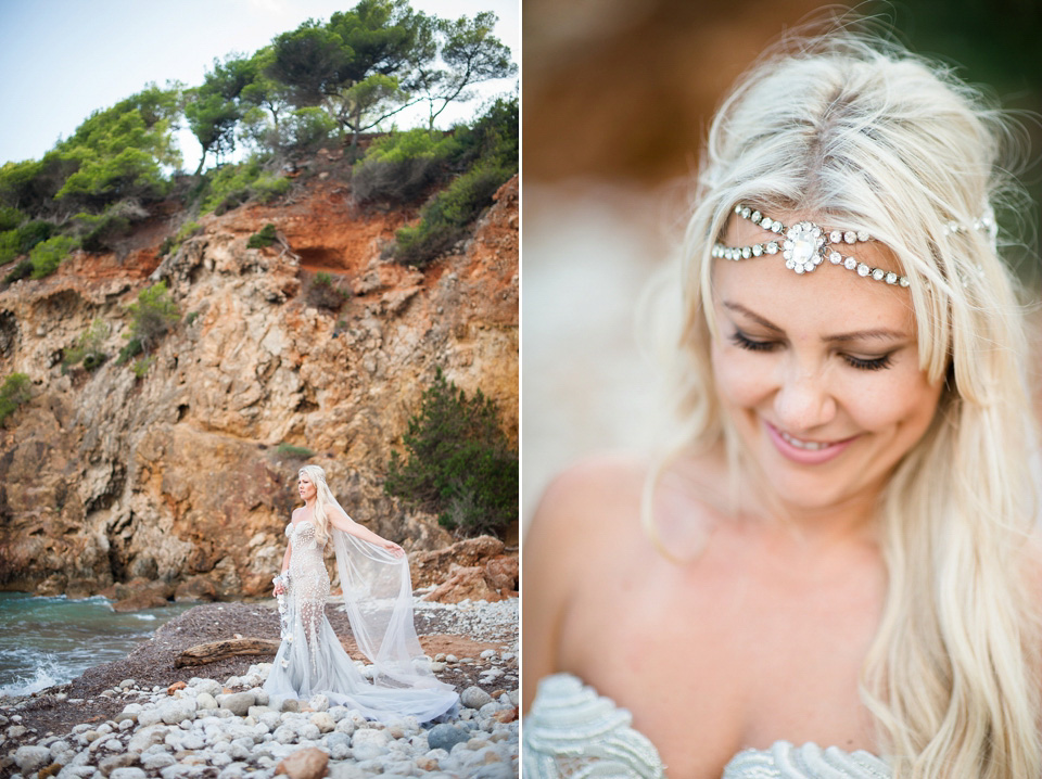 j'aton couture wedding dress, ibiza wedding, island wedding, gypsy westwood photography