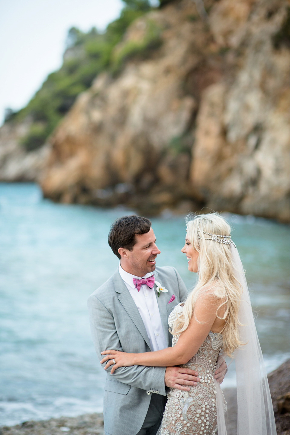 j'aton couture wedding dress, ibiza wedding, island wedding, gypsy westwood photography