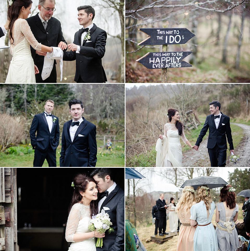 black tie wedding, fetcham park