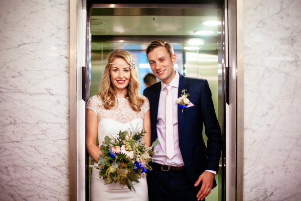 A Manchester City Wedding With a Boho Vibe and Touch of Gatsby Glamour