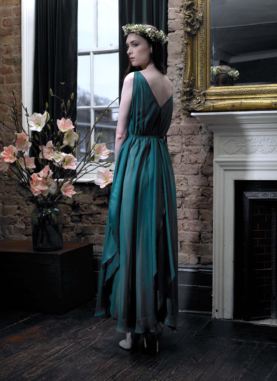 Cherry Williams London  Bespoke  Bridesmaids  Dresses  In 