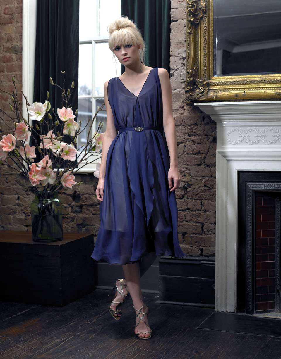 Cherry Williams London – Bespoke Bridesmaids Dresses In Stunning Silk ...