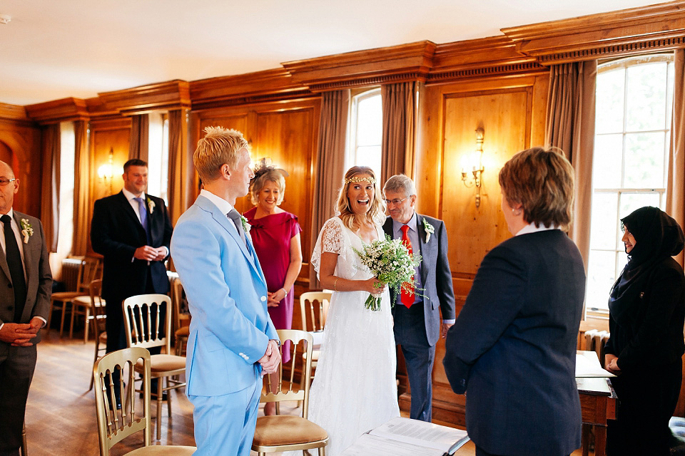 delphine manivet wedding dress, bohemian weddings, intimate weddings
