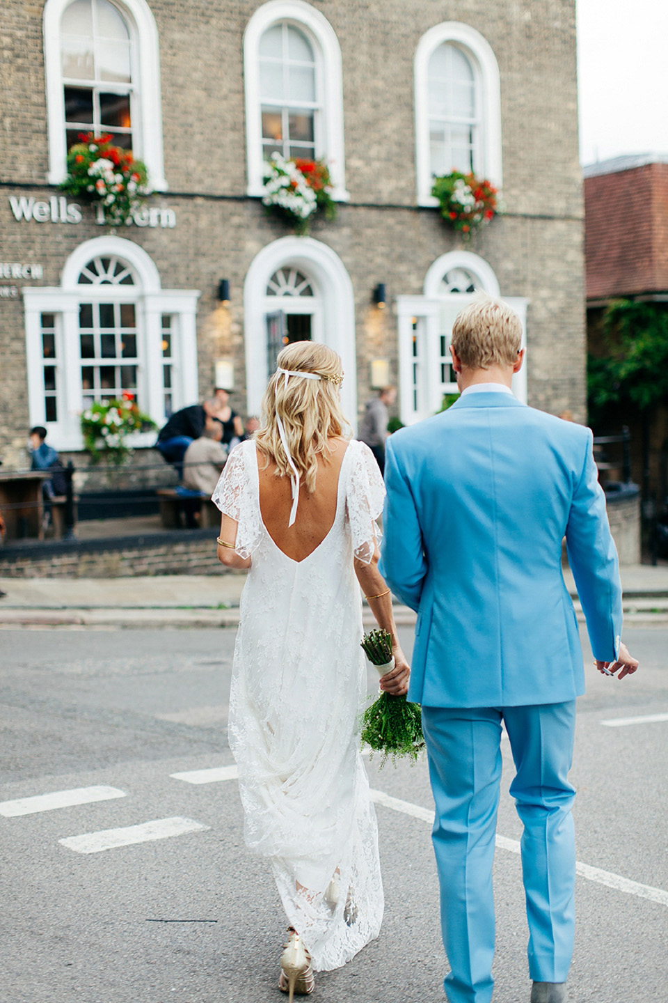 delphine manivet wedding dress, bohemian weddings, intimate weddings