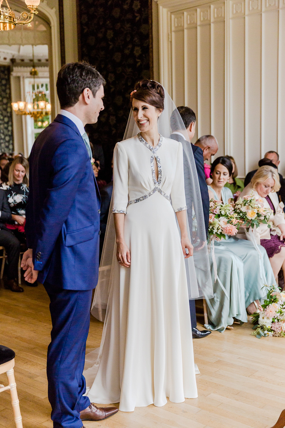jenny packham, nonsuch mansion, jesus peiro, eddie judd photography