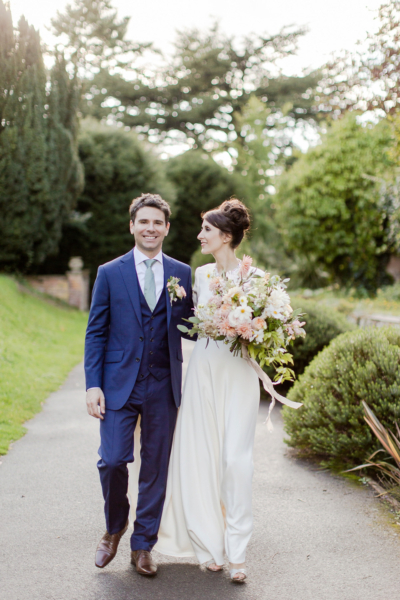 Jesus Peiro and Jenny Packham for an Ethereal and Elegant Autumn Wedding