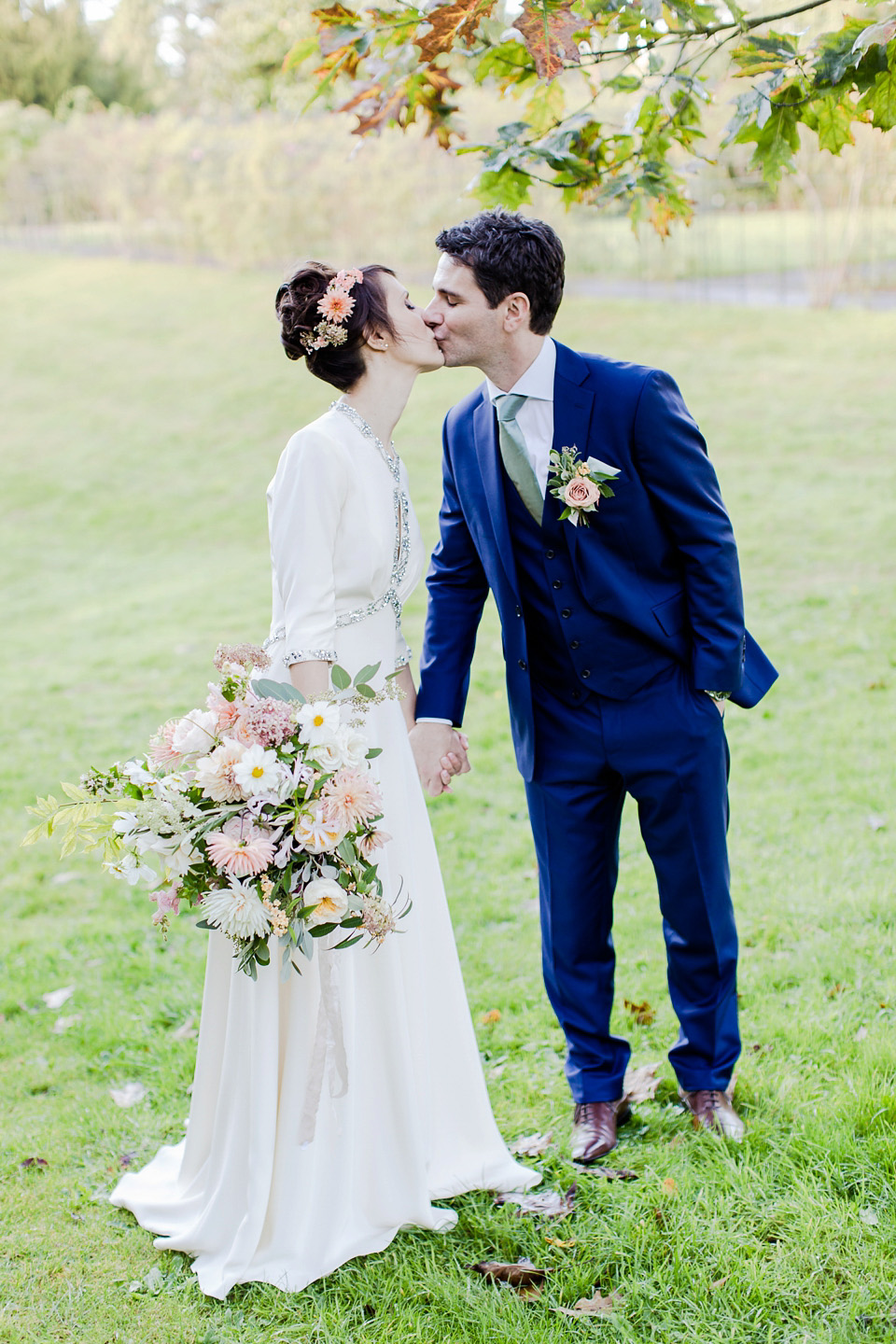 jenny packham, nonsuch mansion, jesus peiro, eddie judd photography