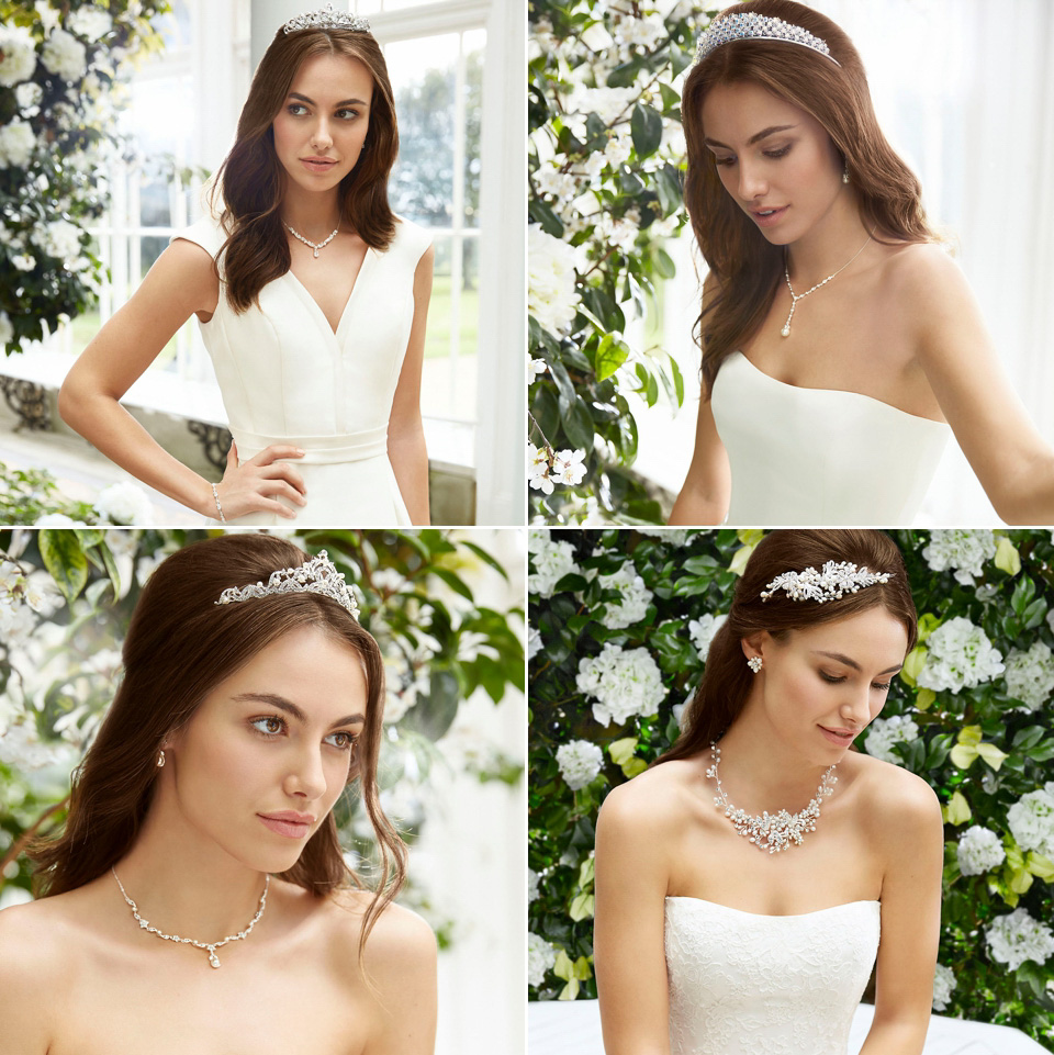 bridal jewellery, jon richard